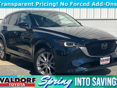 Used 2024 MAZDA CX-5 AWD 2.5 S w/ Premium Package