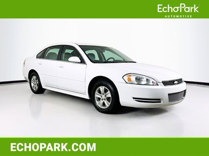 Used 2014 Chevrolet Impala Limited LS