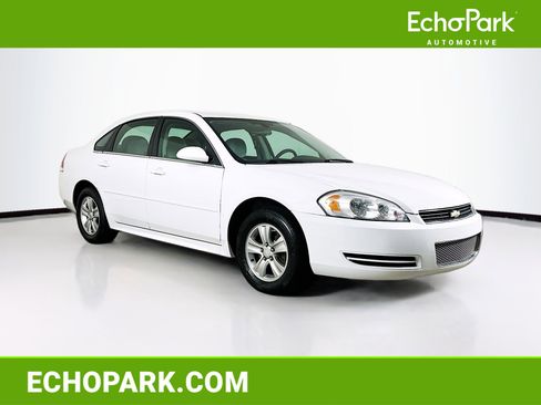 Used 2014 Chevrolet Impala Limited LS FWD image 1
