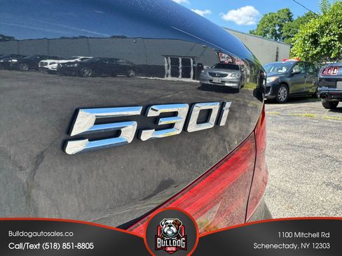 Used 2017 BMW 530i xDrive image 36