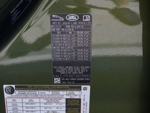 Used 2026 Land Rover Defender 110 S AWD/4WD image 29