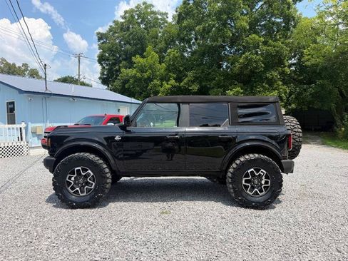 Used 2022 Ford Bronco Outer Banks AWD/4WD image 3
