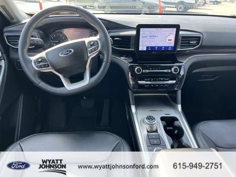 Certified 2023 Ford Explorer Limited w/ Equipment Group 301A image 12