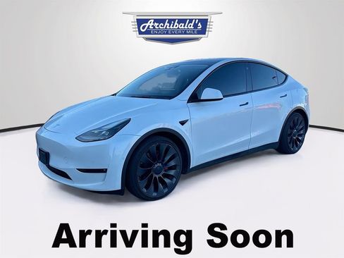 Used 2022 Tesla Model Y Performance image 2