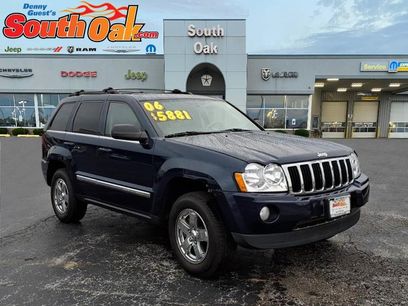 Used 2006 Jeep Grand Cherokee Limited