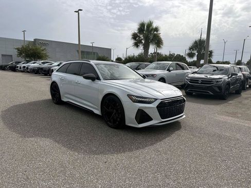 Used 2024 Audi RS 6 performance AWD/4WD image 4