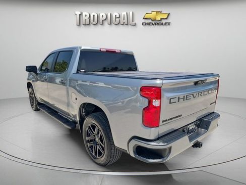 Used 2024 Chevrolet Silverado 1500 Custom w/ LPO, Dark Essentials Package RWD image 3