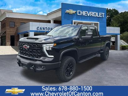 New 2026 Chevrolet Silverado 2500 ZR2 w/ ZR2 Bison Edition