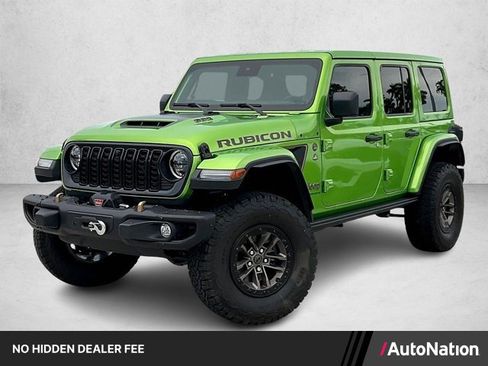 Used 2025 Jeep Wrangler Unlimited Rubicon 392 AWD/4WD image 1
