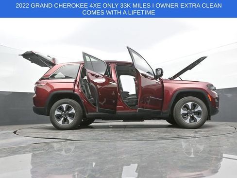 Used 2022 Jeep Grand Cherokee Limited 4xe w/ Luxury Tech Group II image 69