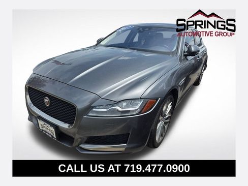 Used 2017 Jaguar XF Prestige AWD/4WD image 1