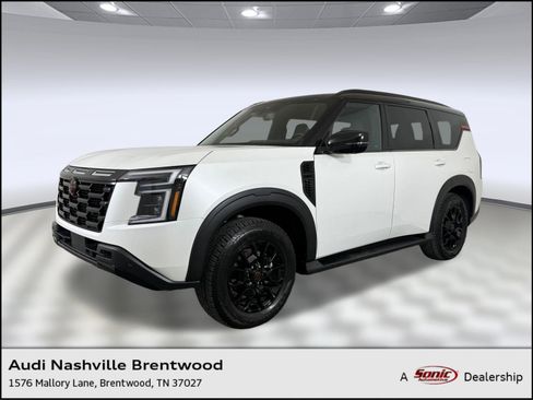 Used 2025 Nissan Armada PRO-4X w/ Pro-4X Premium Package image 1