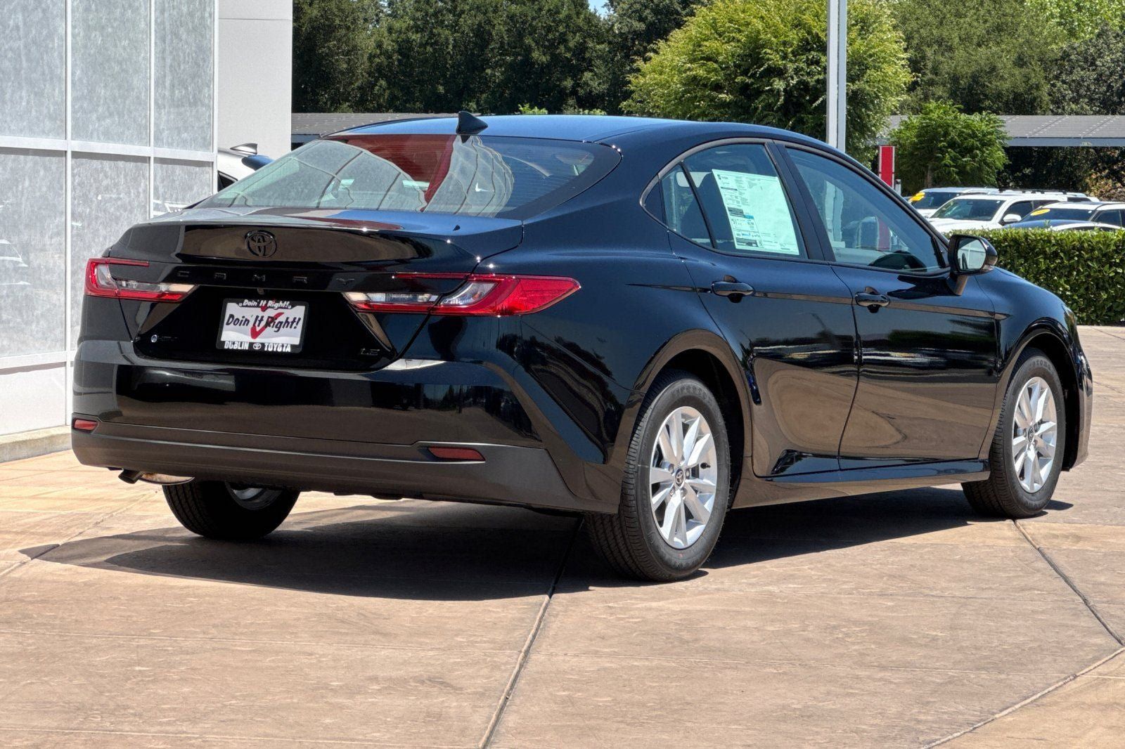 New 2026 Toyota Camry LE w/ Convenience Package FWD image 4