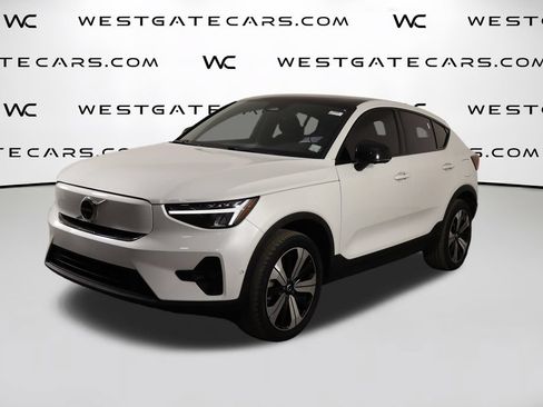 Used 2023 Volvo C40 P8 Recharge Plus AWD/4WD image 1