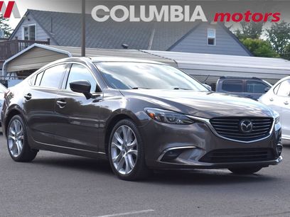 Used 2017 MAZDA MAZDA6 Grand Touring