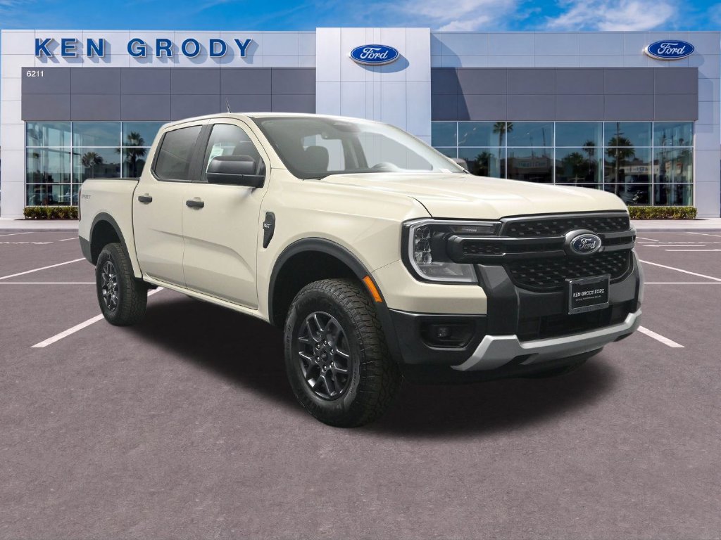 New 2026 Ford Ranger XLT w/ Trailer Tow Package AWD/4WD 360° Tour