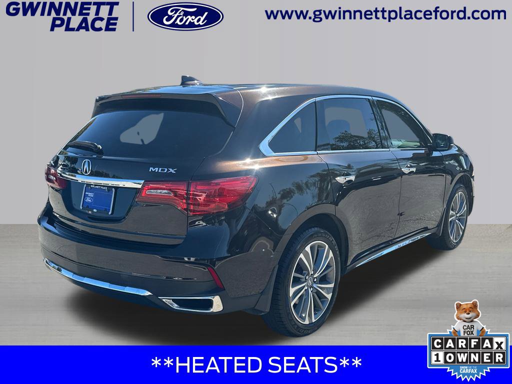 Used 2017 Acura MDX w/ Technology Package FWD image 5