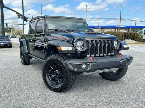Used 2021 Jeep Gladiator Mojave AWD/4WD image 1