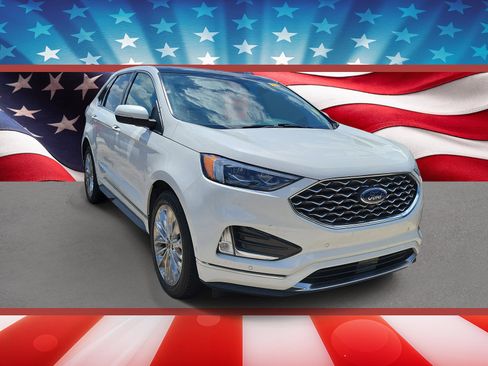 Used 2022 Ford Edge Titanium w/ Equipment Group 301A AWD/4WD image 1