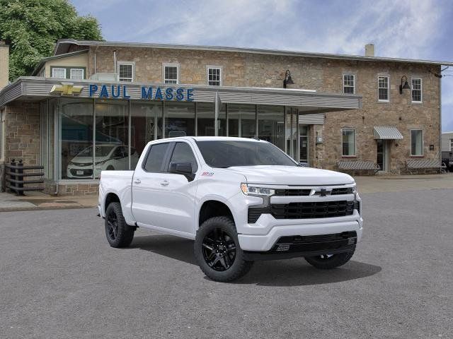 New 2026 Chevrolet Silverado 1500 RST w/ Z71 Off-Road Package AWD/4WD image 1