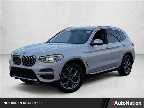 Used 2020 BMW X3 xDrive30i w/ Driving Assistance Package AWD/4WD image 1