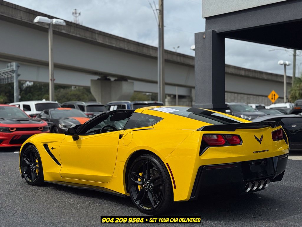 Used 2015 Chevrolet Corvette Stingray Coupe w/ 2LT Preferred Equipment Group RWD image 6