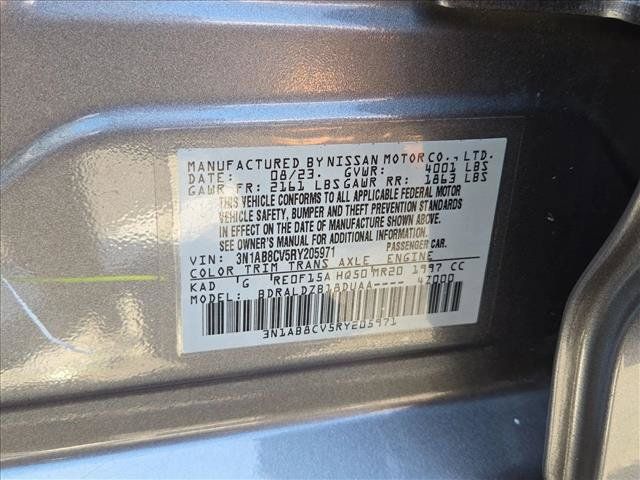Used 2024 Nissan Sentra SV w/ All-Weather Package FWD image 23