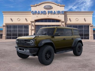 New 2026 Ford Bronco Raptor
