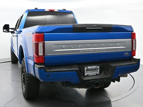 Used 2021 Ford F250 Platinum w/ Tremor Off-Road Package AWD/4WD image 6