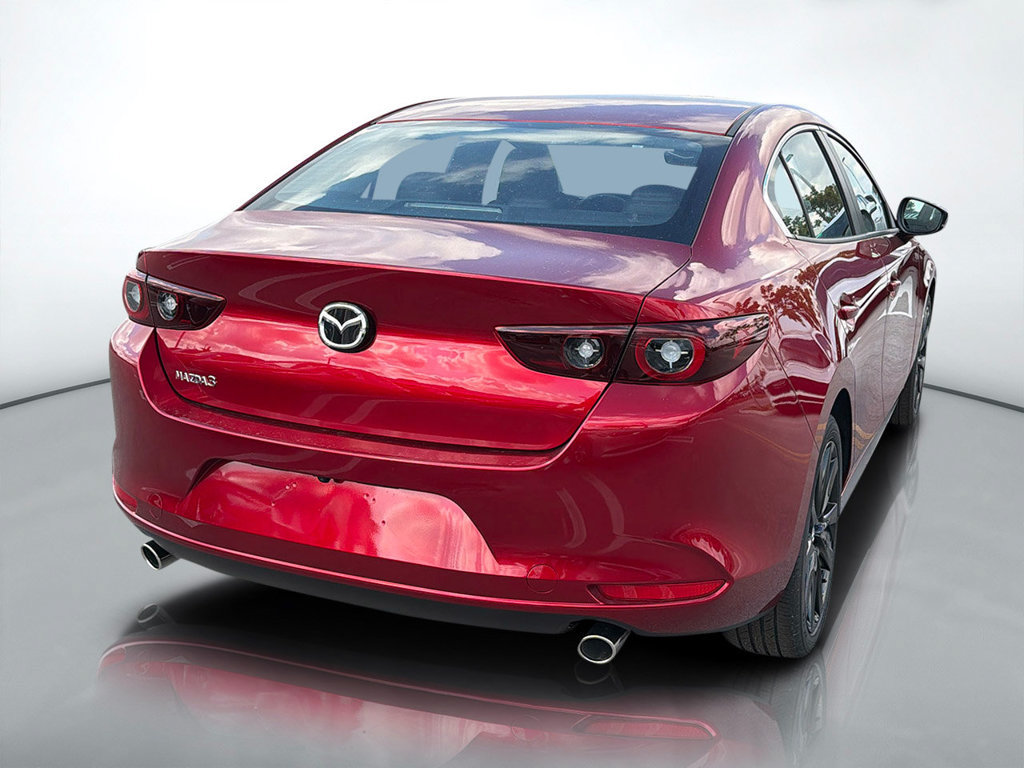New 2026 MAZDA MAZDA3 s Sport FWD image 4
