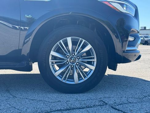 Used 2019 INFINITI QX80 Luxe AWD/4WD image 10