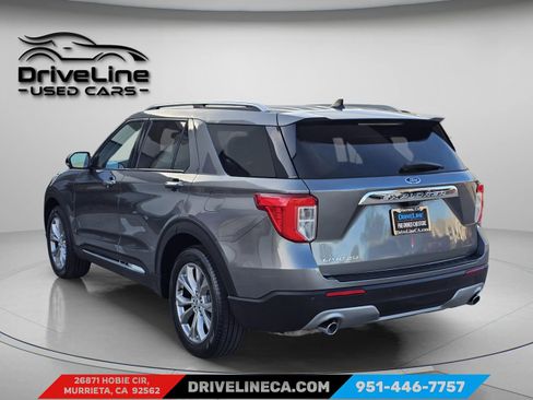 Used 2023 Ford Explorer Limited w/ Equipment Group 301A image 8