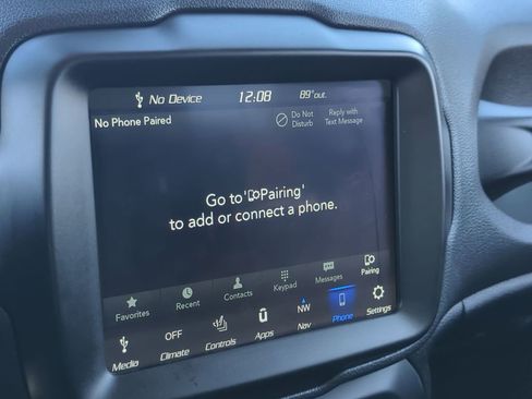 Used 2022 Jeep Renegade Latitude w/ Convenience Group image 13