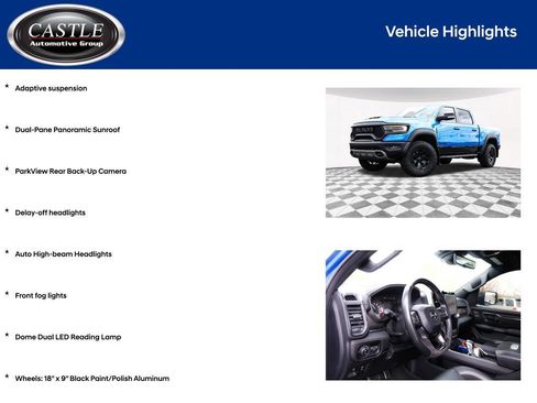 Used 2022 RAM 1500 TRX w/ TRX Level 2 Equipment Group AWD/4WD image 4