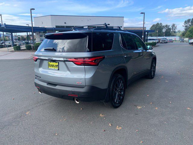 Used 2023 Chevrolet Traverse RS w/ LPO, Floor Liner Package AWD/4WD image 7