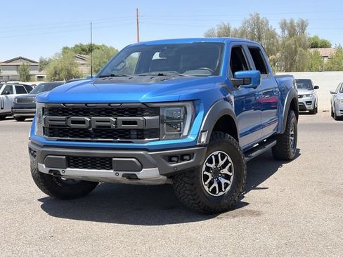 Used 2021 Ford F150 Raptor w/ Equipment Group 801A High AWD/4WD image 3
