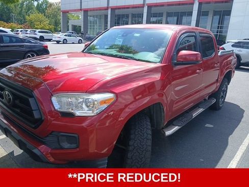 Used 2021 Toyota Tacoma SR w/ SR Convenience Package RWD image 2