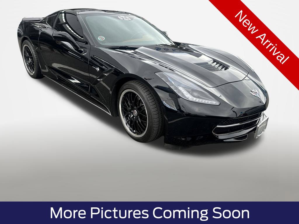Used 2014 Chevrolet Corvette Stingray Coupe w/ 3LT Preferred Equipment Group RWD image 1