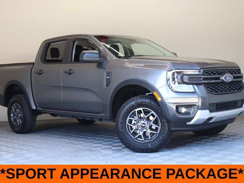 Used 2025 Ford Ranger XLT w/ Trailer Tow Package AWD/4WD image 2
