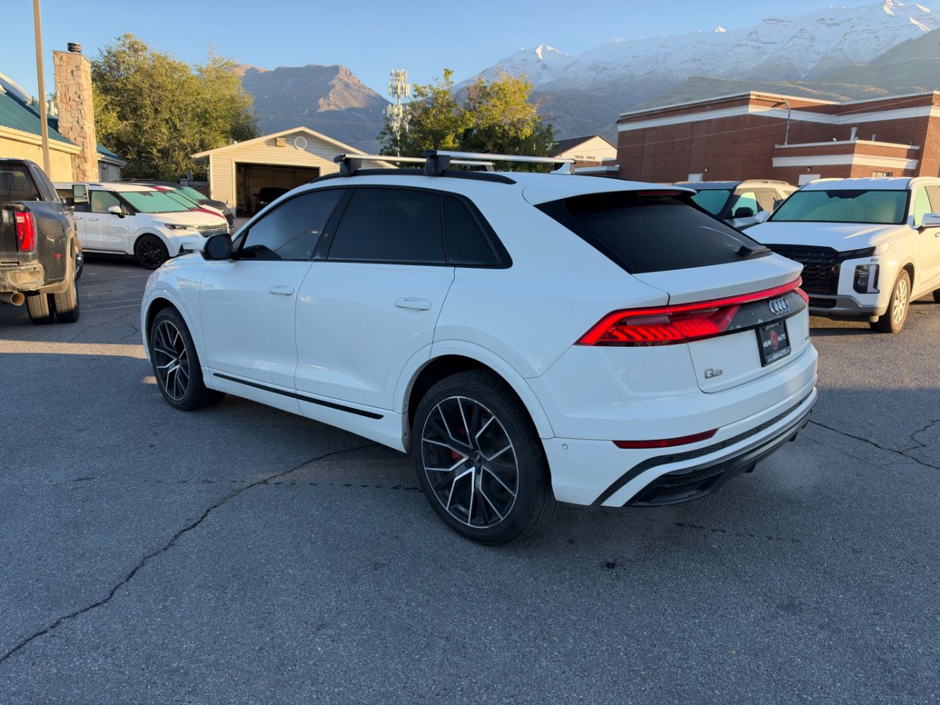 Used 2020 Audi Q8 Premium Plus w/ Premium Plus Package AWD/4WD image 3