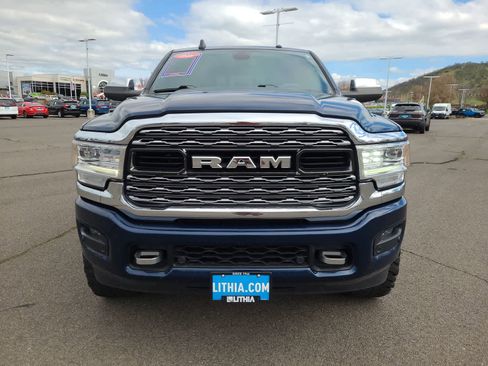 Used 2021 RAM 2500 Limited AWD/4WD image 14