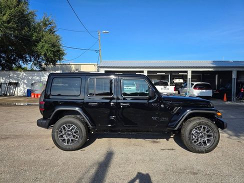 New 2025 Jeep Wrangler Sahara w/ Safety Group AWD/4WD image 7
