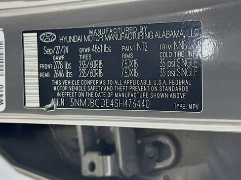 Used 2025 Hyundai Tucson SEL image 12