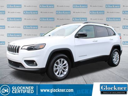 Used 2022 Jeep Cherokee Latitude Lux