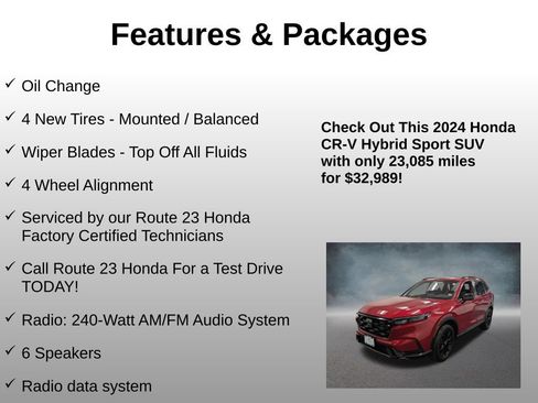 Used 2024 Honda CR-V Sport image 4
