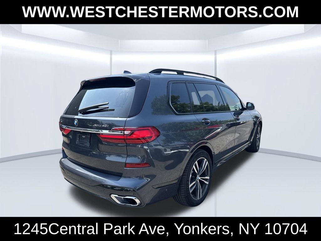 Used 2019 BMW X7 xDrive40i w/ Premium Package AWD/4WD image 4