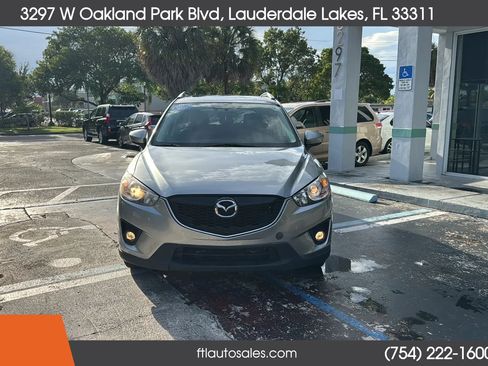 Used 2015 MAZDA CX-5 Grand Touring FWD image 3