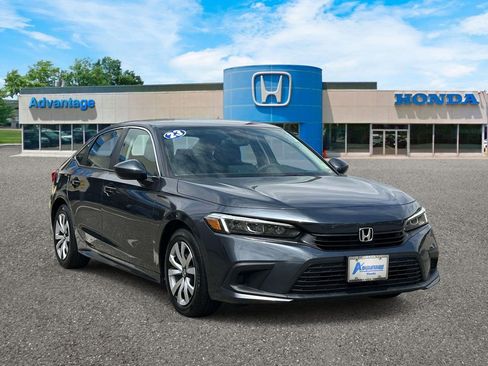 Used 2023 Honda Civic LX image 1