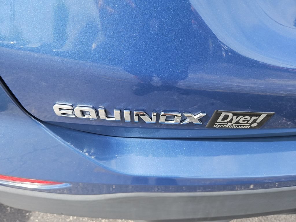 Used 2024 Chevrolet Equinox LS FWD image 23