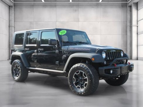 Used 2016 Jeep Wrangler Unlimited Rubicon AWD/4WD image 1